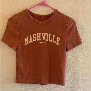 Nashville Tee Kids Large never worn